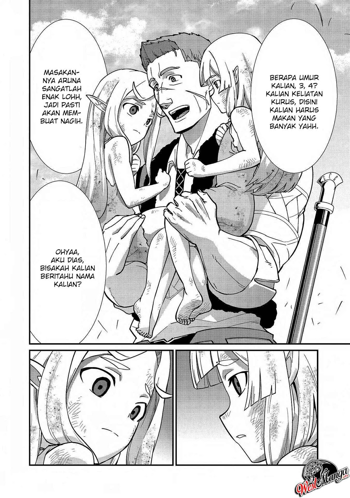 Ryoumin 0-nin Start no Henkyou Ryoushusama chapter 8